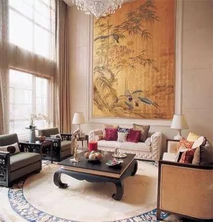 時尚的現(xiàn)代中式風(fēng)格  打破中式風(fēng)格固有的印像