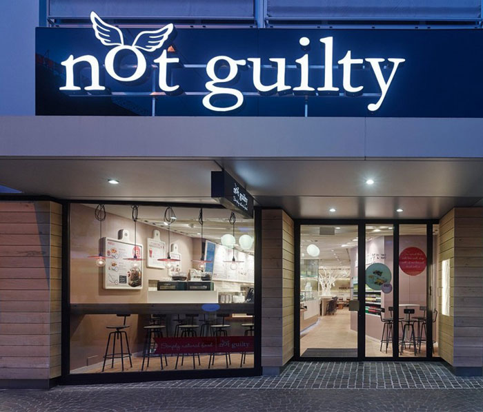 蘇黎世not guilty餐廳室內設計 not guilty餐廳設計效果圖