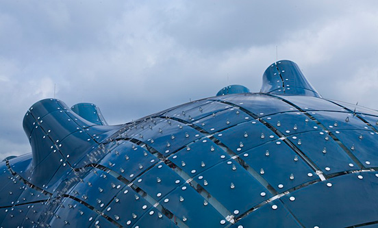 未來(lái)主義風(fēng)格的建筑—格拉茨美術(shù)館(Kunsthaus Graz)裝修設(shè)計(jì)
