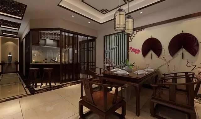 清雅含蓄、端莊豐華的優雅境界的中式設計風格