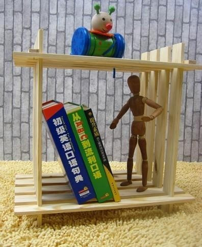 地板邊角料也能改造成實用又時尚的小家具