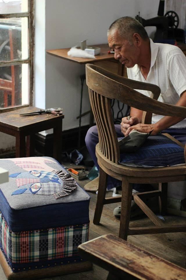 給舊家具加上一張臉 立馬變成一件藝術(shù)品