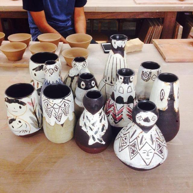 給舊家具加上一張臉 立馬變成一件藝術(shù)品