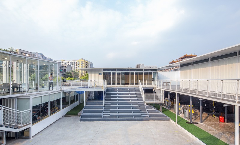 成都黑匣子運動館 合什建筑&樸詩建筑