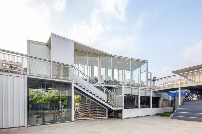 成都黑匣子運動館 合什建筑&樸詩建筑