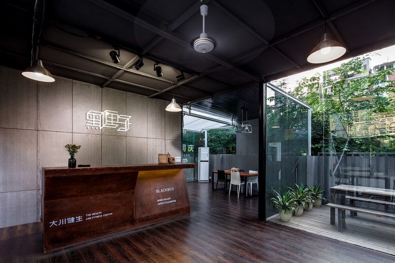 成都黑匣子運動館 合什建筑&樸詩建筑