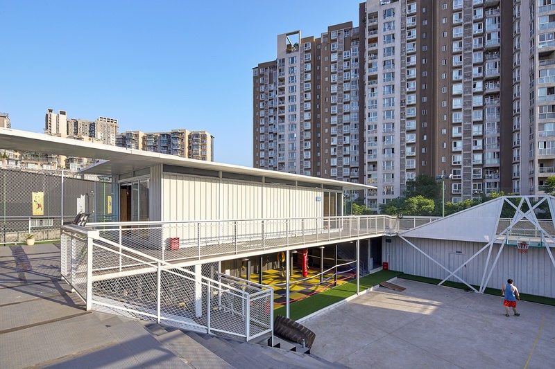 成都黑匣子運動館 合什建筑&樸詩建筑