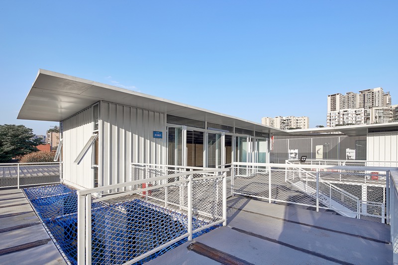 成都黑匣子運動館 合什建筑&樸詩建筑