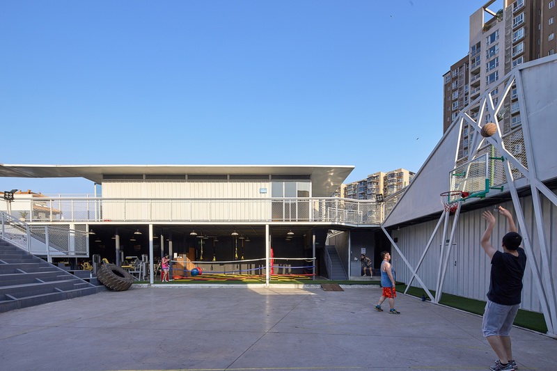 成都黑匣子運動館 合什建筑&樸詩建筑