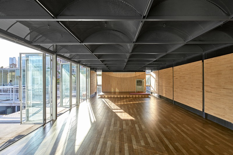 成都黑匣子運動館 合什建筑&樸詩建筑