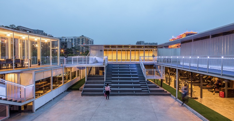 成都黑匣子運動館 合什建筑&樸詩建筑