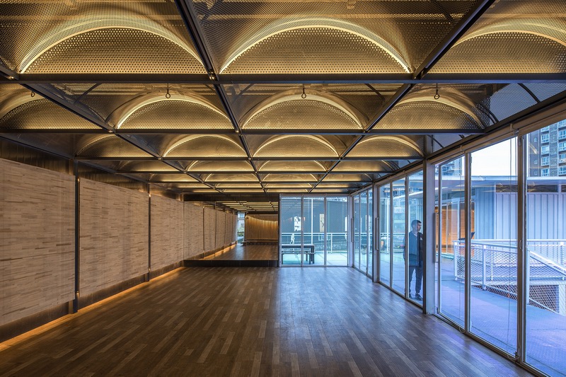 成都黑匣子運動館 合什建筑&樸詩建筑