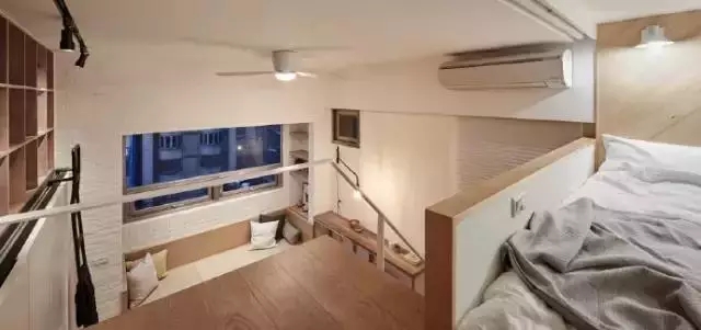 簡約的原木loft交換空間設計 清新又舒適！
